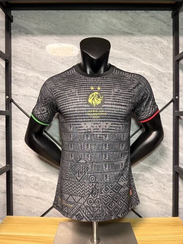 Thailand Quality(AAA) 2026 Senegal Special Soccer Jersey (Player)