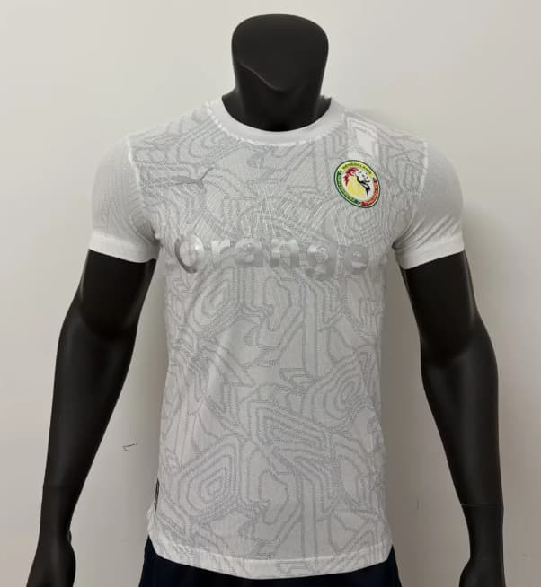 Thailand Quality(AAA) 2026 Senegal Training Soccer Jersey (Player)