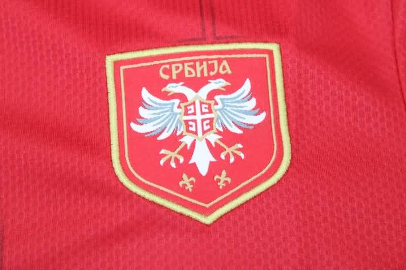Thailand Quality(AAA) 2022 World Cup Serbia Home Soccer Jersey