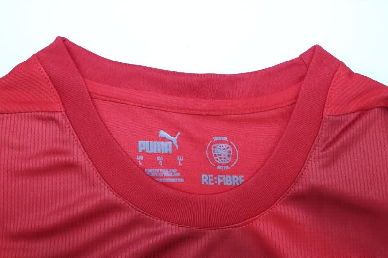 Thailand Quality(AAA) 2024 Serbia Home Soccer Jersey