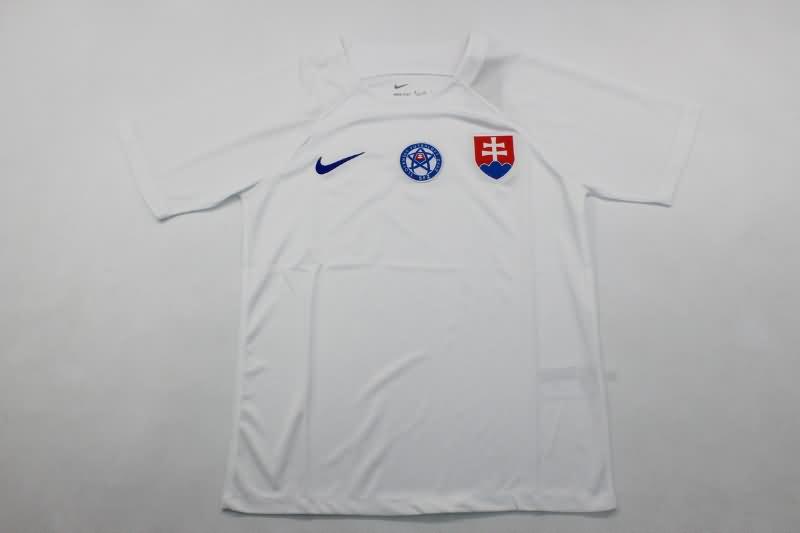 Thailand Quality(AAA) 2024 Slovakia Away Soccer Jersey