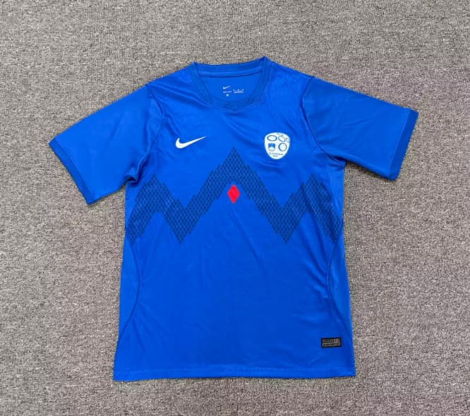 Thailand Quality(AAA) 2026 Slovenia Home Soccer Jersey Thailand Quality(AAA) 2026 Slovenia Home Soccer Jersey