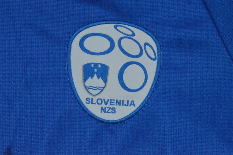 Thailand Quality(AAA) 2026 Slovenia Home Soccer Jersey