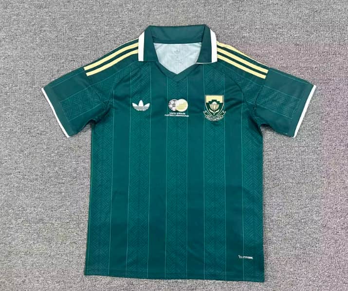 Thailand Quality(AAA) 2026 South Africa Away Soccer Jersey