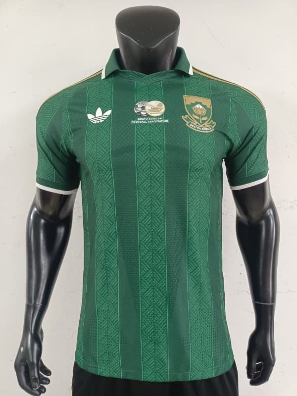 Thailand Quality(AAA) 2026 South Africa Away Soccer Jersey (Player)