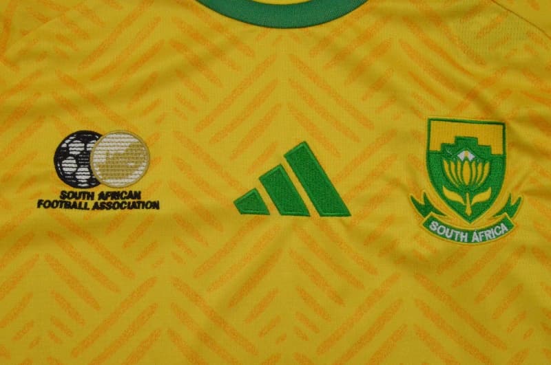 Thailand Quality(AAA) 2026 South Africa Home Soccer Jersey
