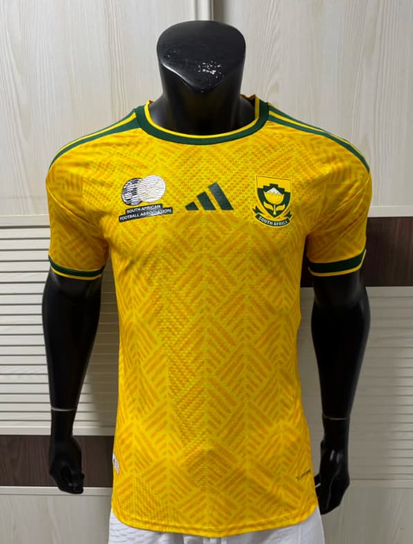 Thailand Quality(AAA) 2026 South Africa Home Soccer Jersey (Player)