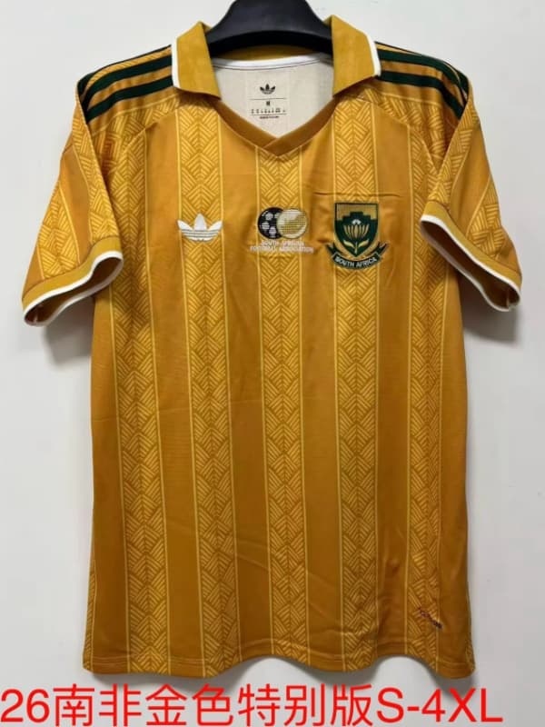 Thailand Quality(AAA) 2026 South Africa Special Soccer Jersey
