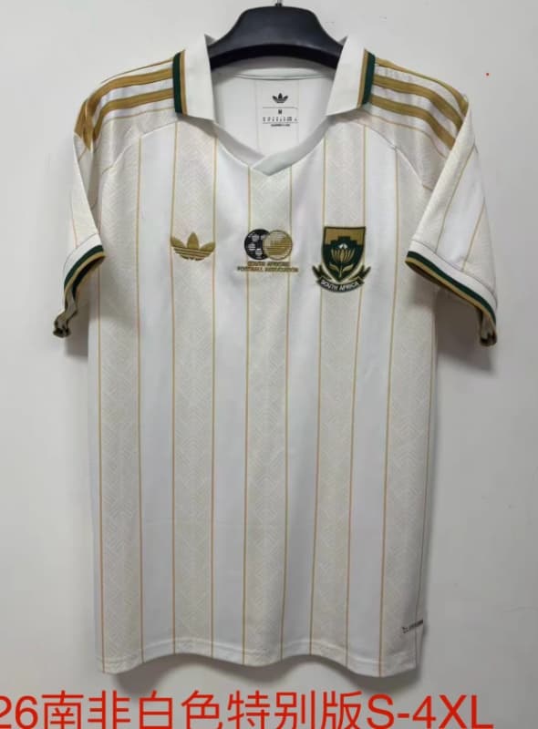 Thailand Quality(AAA) 2026 South Africa Special Soccer Jersey 02