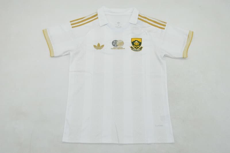 Thailand Quality(AAA) 2026 South Africa White Soccer Jersey