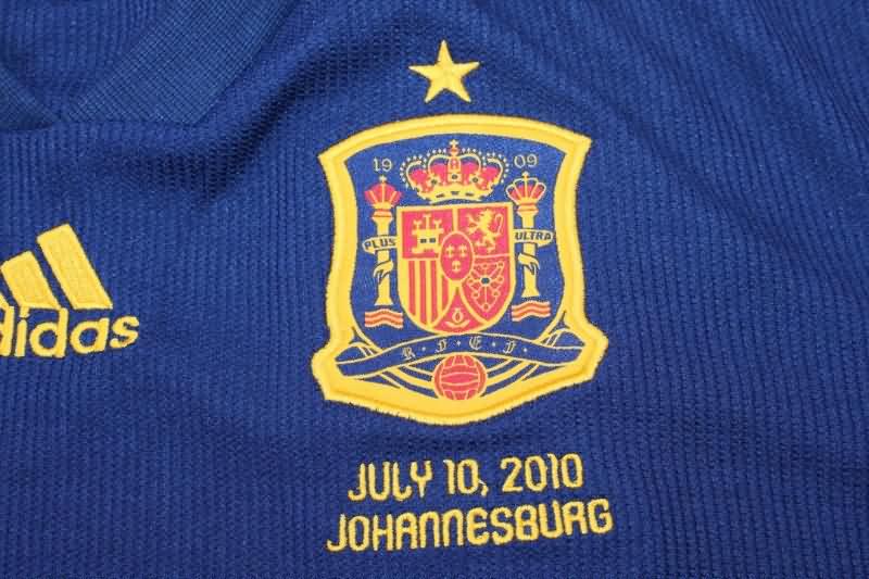 Thailand Quality(AAA) 2022 Spain Retro Soccer Jersey