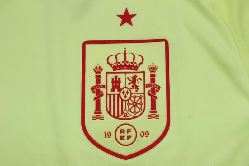 Thailand Quality(AAA) 2024 Spain Away Soccer Jersey