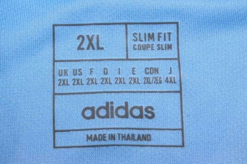 Thailand Quality(AAA) 2024 Spain Goalkeeper Blue Soccer Jersey