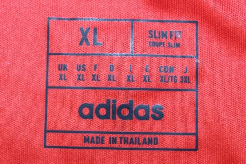 Thailand Quality(AAA) 2024 Spain Home Soccer Jersey