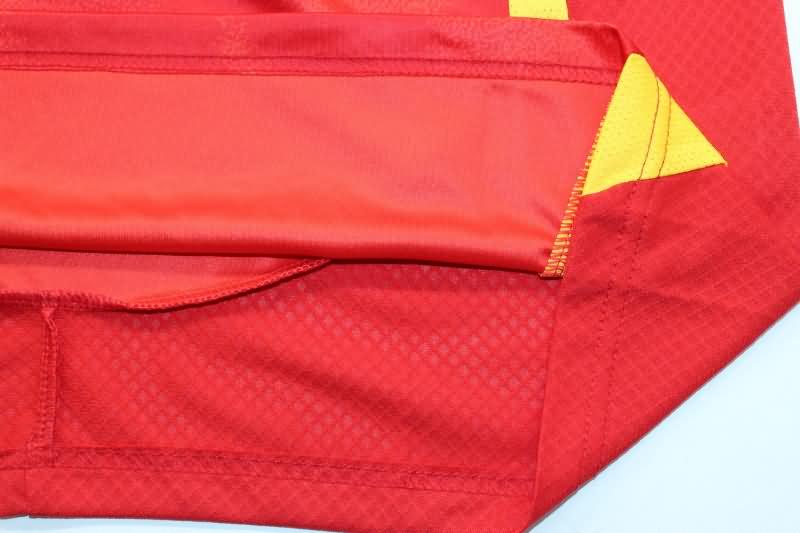 Thailand Quality(AAA) 2024 Spain Home Soccer Jersey