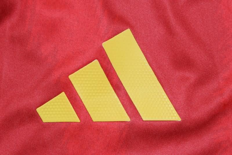 Thailand Quality(AAA) 2024 Spain Home Soccer Jersey (Player)