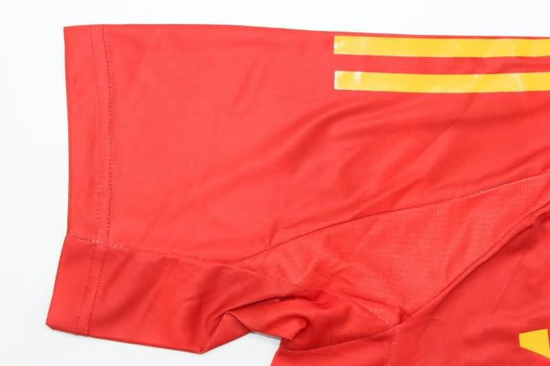 Thailand Quality(AAA) 2024 Spain Home Soccer Jersey (Player)