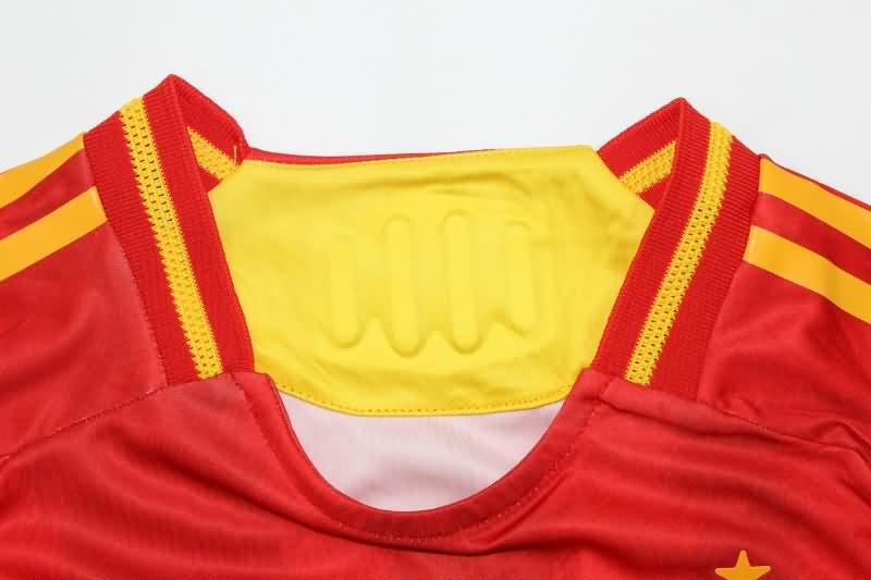 Thailand Quality(AAA) 2024 Spain Home Soccer Jersey (Player)