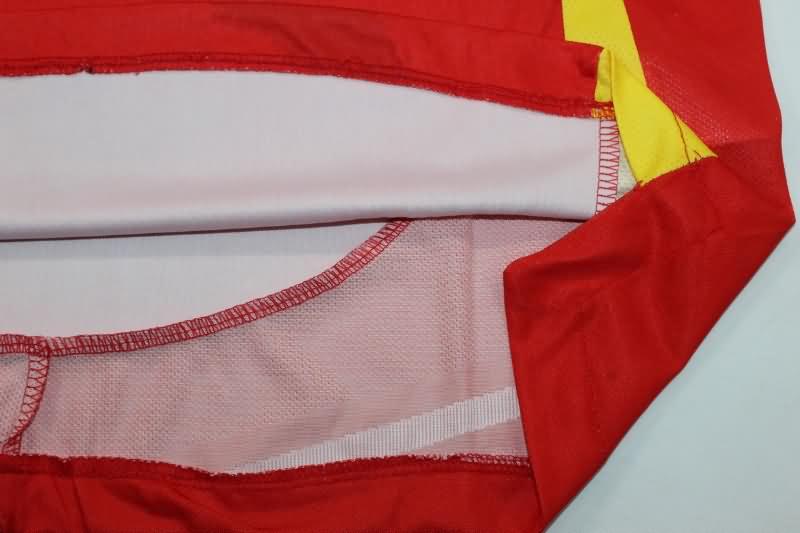 Thailand Quality(AAA) 2024 Spain Home Soccer Jersey (Player)