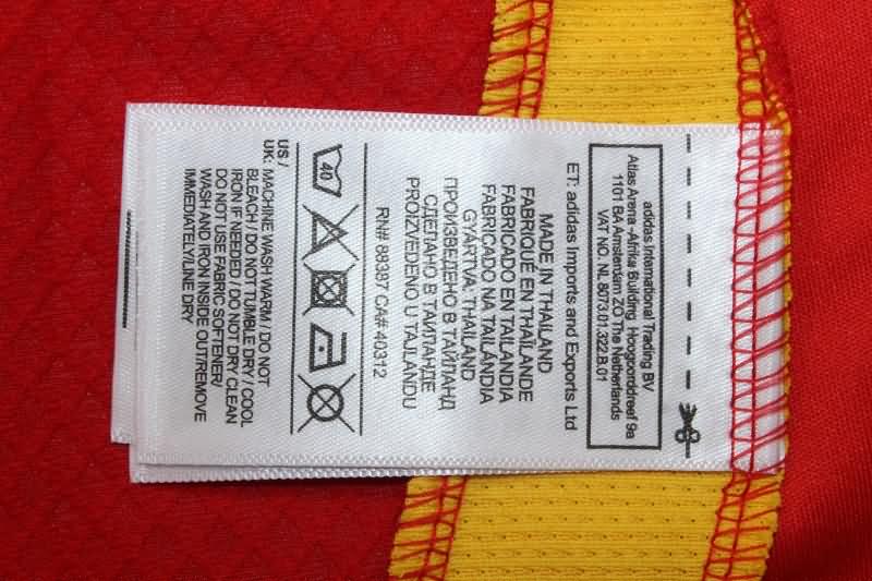 Thailand Quality(AAA) 2024 Spain Home Women Soccer Jersey