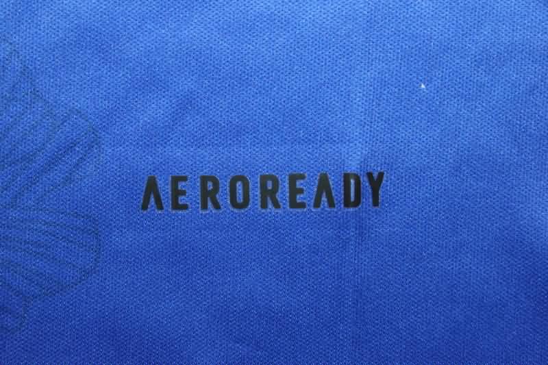 Thailand Quality(AAA) 2024 Spain Training Soccer Jersey 02