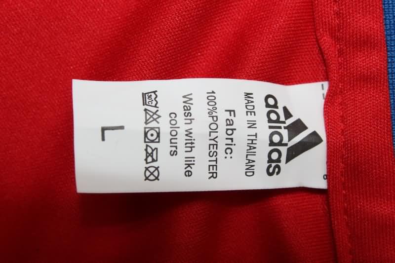 Thailand Quality(AAA) 2024 Spain Training Vest Soccer Jersey 02