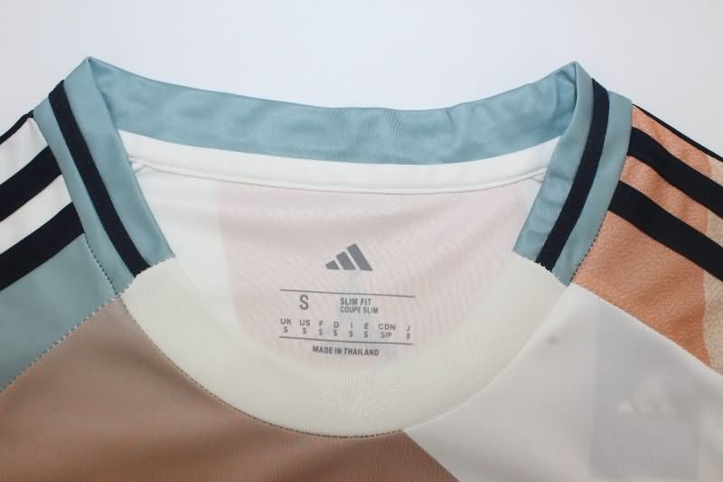Thailand Quality(AAA) 2025 Spain Female EURO Away Soccer Jersey