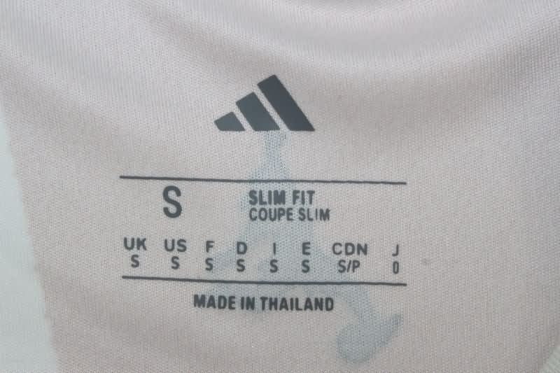 Thailand Quality(AAA) 2025 Spain Female EURO Away Soccer Jersey