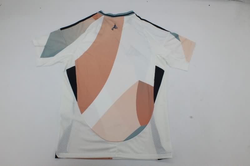 Thailand Quality(AAA) 2025 Spain Female EURO Away Soccer Jersey