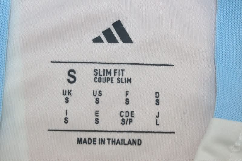 Thailand Quality(AAA) 2025 Spain Female EURO Away Soccer Jersey (Player)