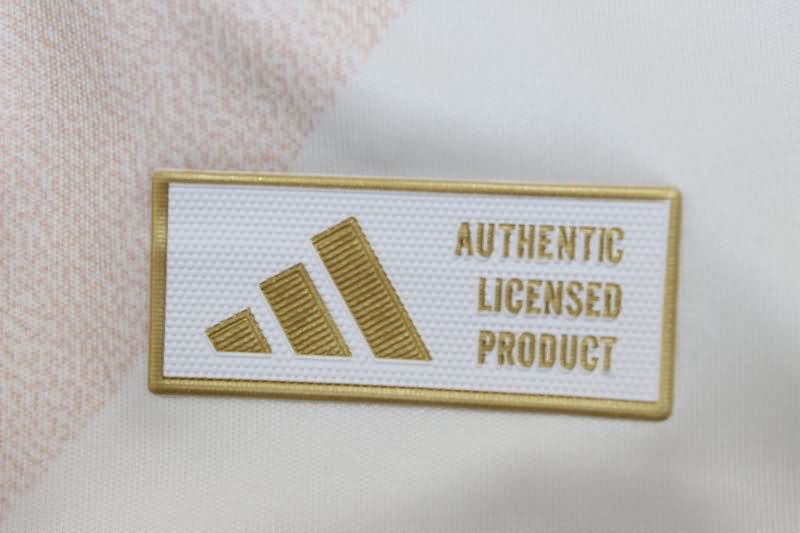 Thailand Quality(AAA) 2025 Spain Female EURO Away Soccer Jersey (Player)