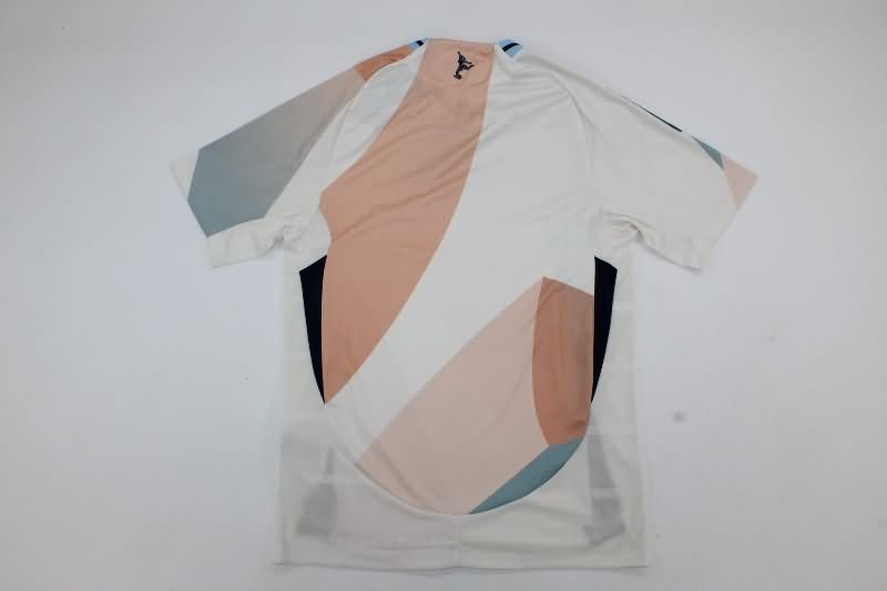 Thailand Quality(AAA) 2025 Spain Female EURO Away Soccer Jersey (Player)