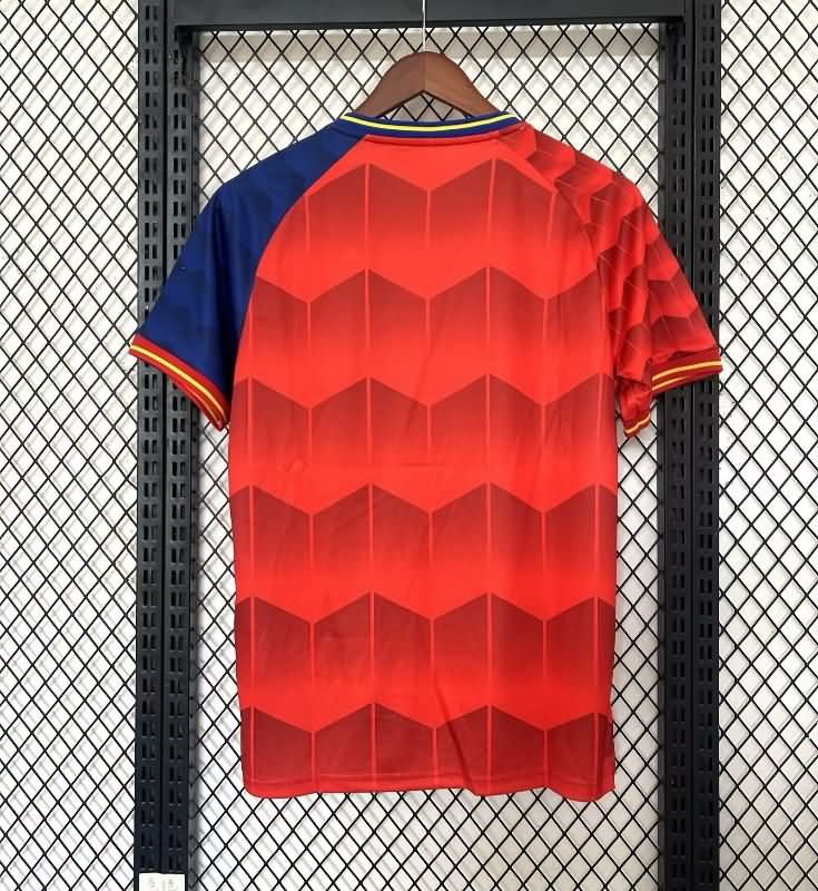 Thailand Quality(AAA) 2025 Spain Special Soccer Jersey