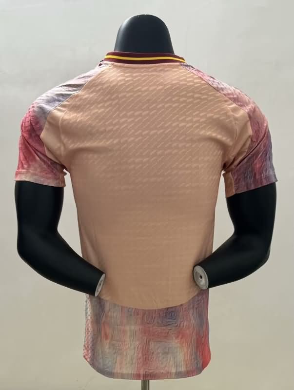 Thailand Quality(AAA) 2025 Spain Special Soccer Jersey (Player)