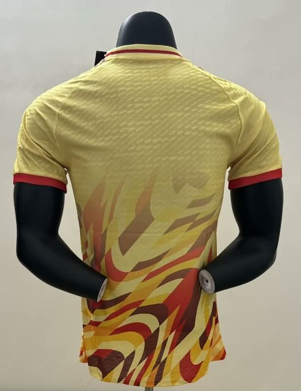Thailand Quality(AAA) 2025 Spain Special Soccer Jersey (Player) 02