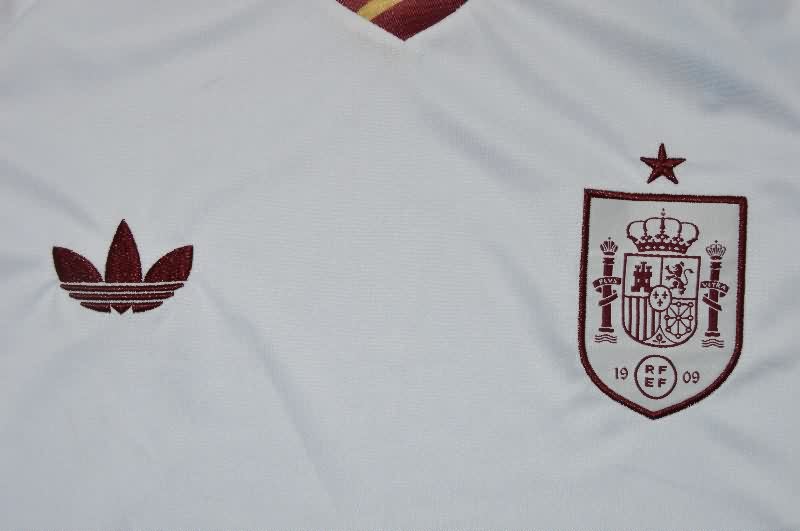 Thailand Quality(AAA) 2026 Spain World Cup Away Soccer Jersey