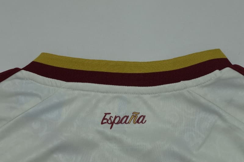Thailand Quality(AAA) 2026 Spain World Cup Away Soccer Jersey