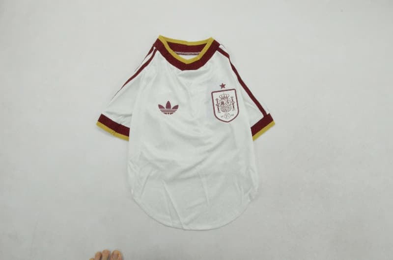 Thailand Quality(AAA) 2026 Spain Away Pet Soccer Jersey Thailand Quality(AAA) 2026 Spain Away Pet Soccer Jersey