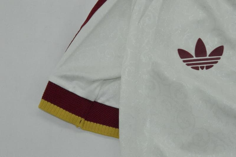 Thailand Quality(AAA) 2026 Spain Away Pet Soccer Jersey