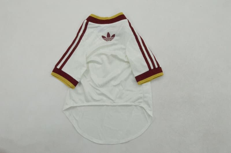 Thailand Quality(AAA) 2026 Spain Away Pet Soccer Jersey