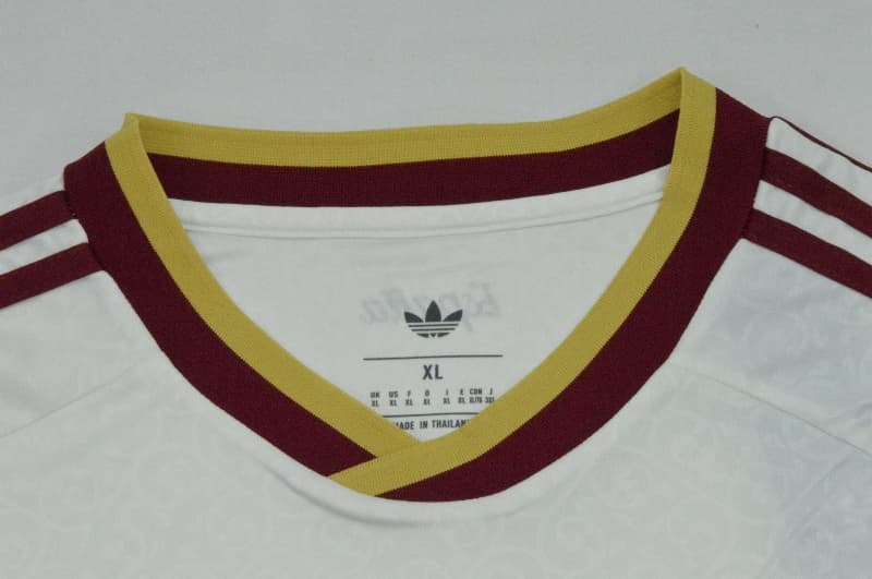 Thailand Quality(AAA) 2026 Spain World Cup Away Long Sleeve Soccer Jersey