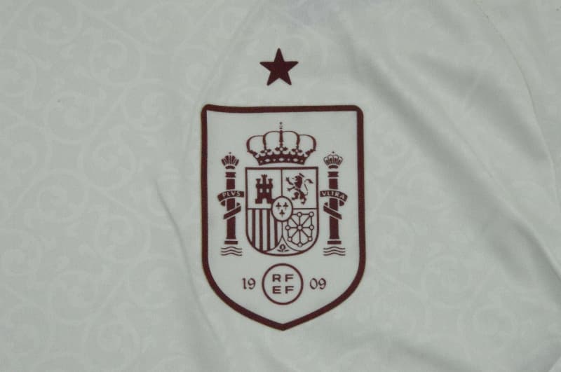 Thailand Quality(AAA) 2026 Spain World Cup Away Long Sleeve Soccer Jersey