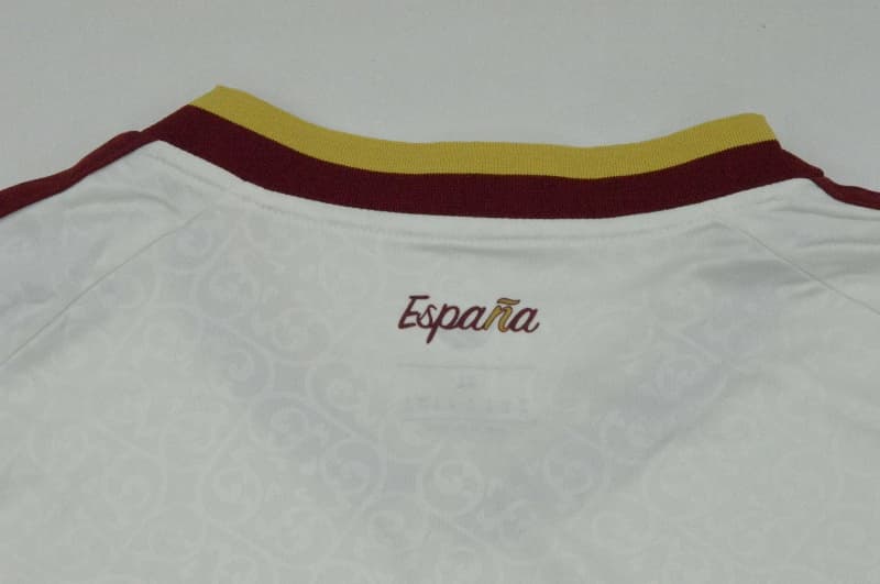 Thailand Quality(AAA) 2026 Spain World Cup Away Long Sleeve Soccer Jersey