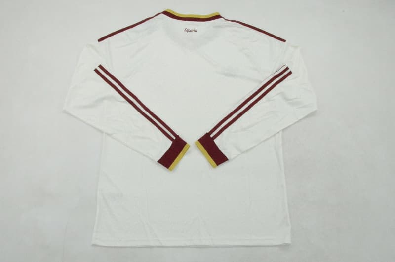Thailand Quality(AAA) 2026 Spain World Cup Away Long Sleeve Soccer Jersey