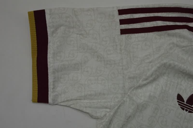 Thailand Quality(AAA) 2026 Spain World Cup Away Soccer Jersey (Player)