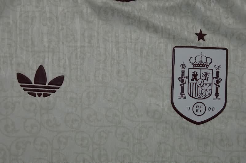 Thailand Quality(AAA) 2026 Spain World Cup Away Soccer Jersey (Player)