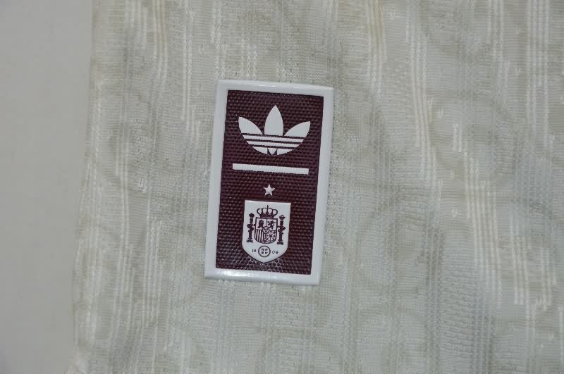 Thailand Quality(AAA) 2026 Spain World Cup Away Soccer Jersey (Player)