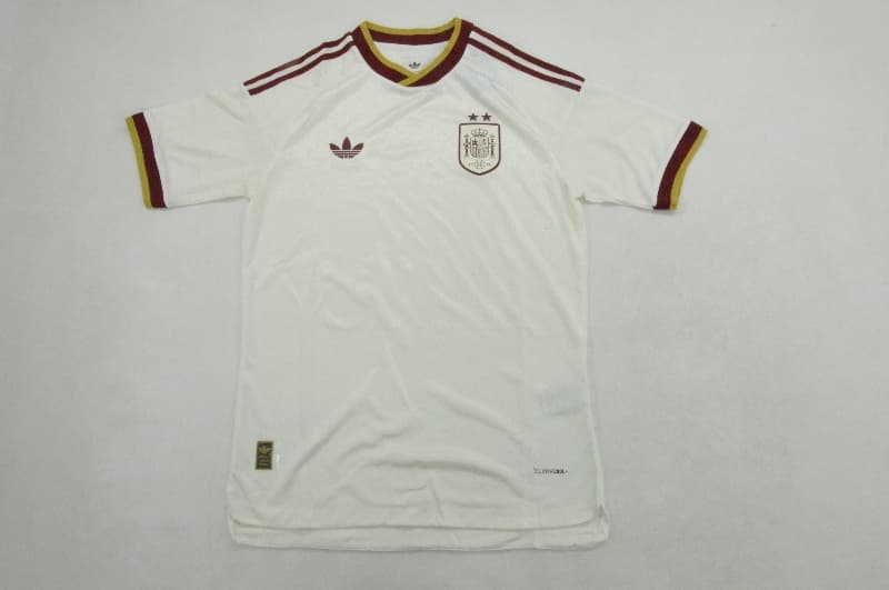 AAA Quality Spain 2026 Away Soccer Jersey 2 Stars (Player)