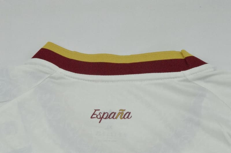 Thailand Quality(AAA) 2026 Spain World Cup Away Women Soccer Jersey