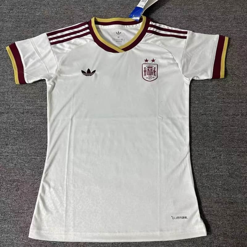 AAA Quality Spain 2026 Away Women Soccer Jersey 2 Stars